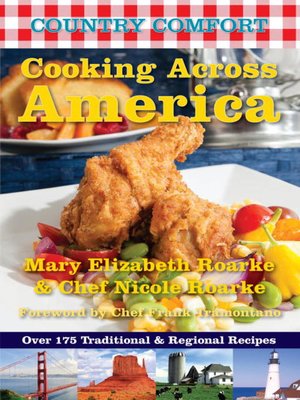 cover image of Cooking Across America
